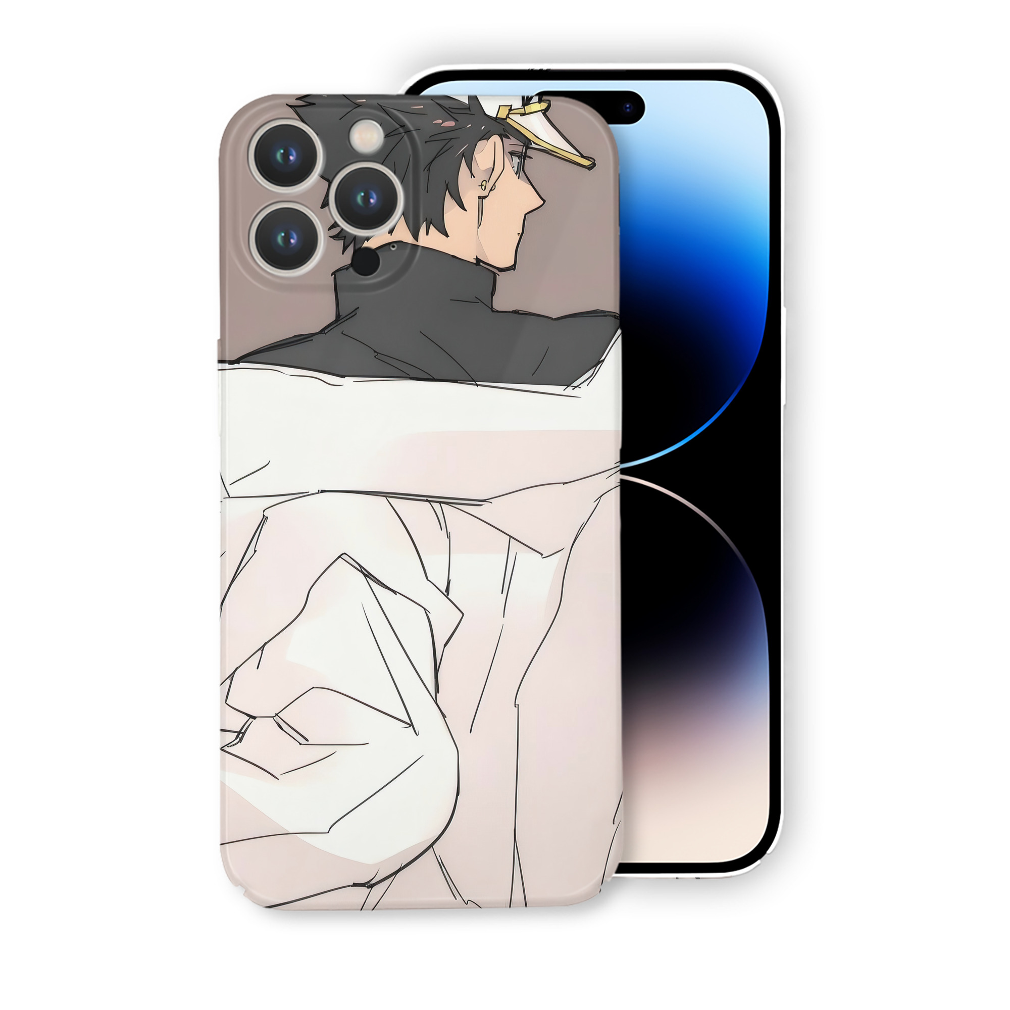（画像用） ジョジョの奇妙な冒険 JoJo's Bizarre Adventure 【iPhone 14シリーズ対応】ハードケース